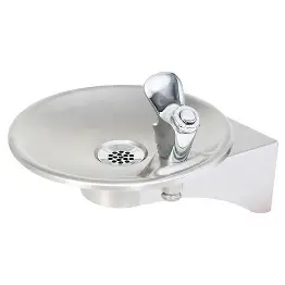 Commercial drinking fountain
