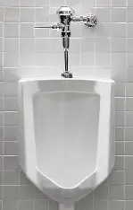 Commercial urinal fixture